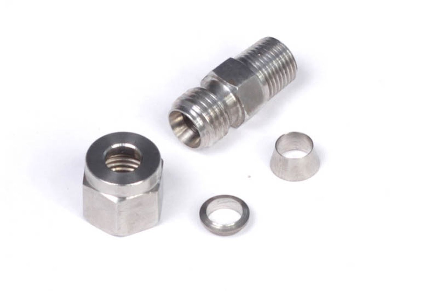 HT-010813 1/4 in. Stainless Compression Fitting Kit, 1/8 in. NPT Thread