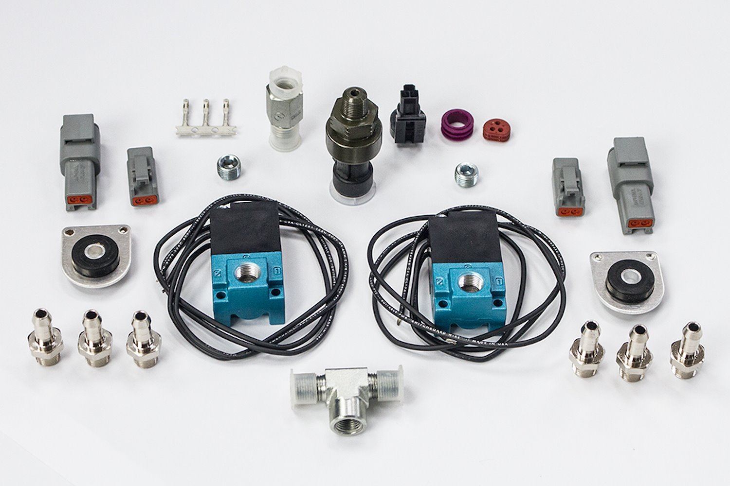 HT-020402 CO2 Boost Control Dual Solenoid & Pressure Sensor Kit