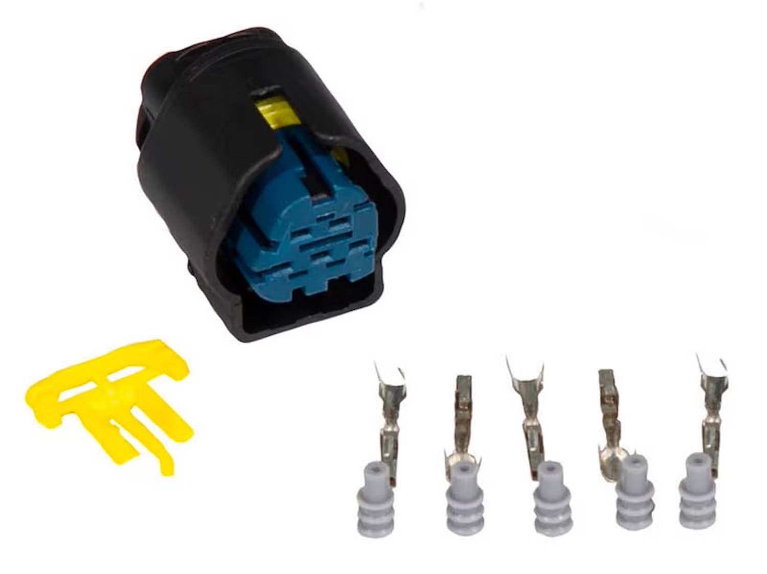 HT-030315 Plug and-Pins Only, Bosch 150psi Fluid Pressure and Temperature Sensor