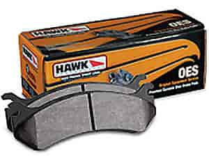 OES Brake Pads - Front Set 2006-12 Ford Explorer/Flex/Taurus