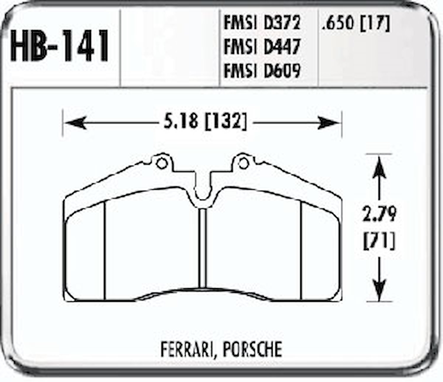 Performance Brake PORSCHE