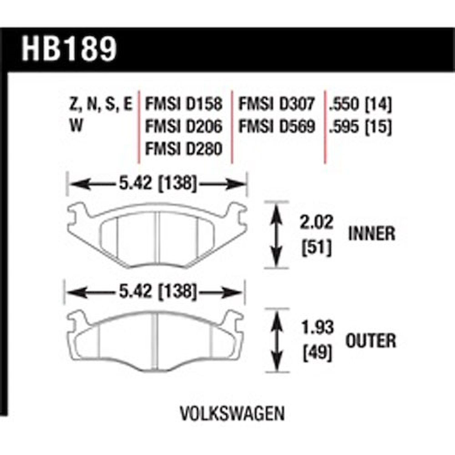 Disc Brake Pad