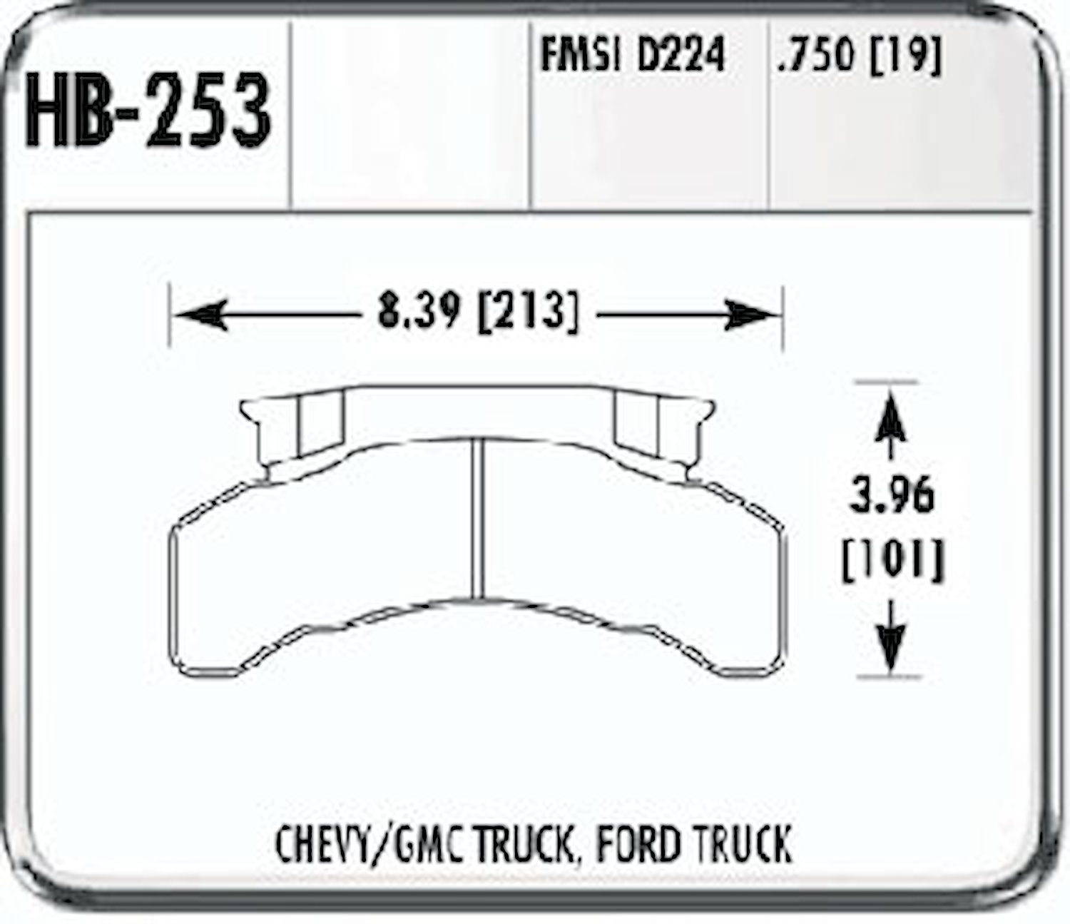 Performance Brake CHEVY/GMC TRUCK FORD TRUC