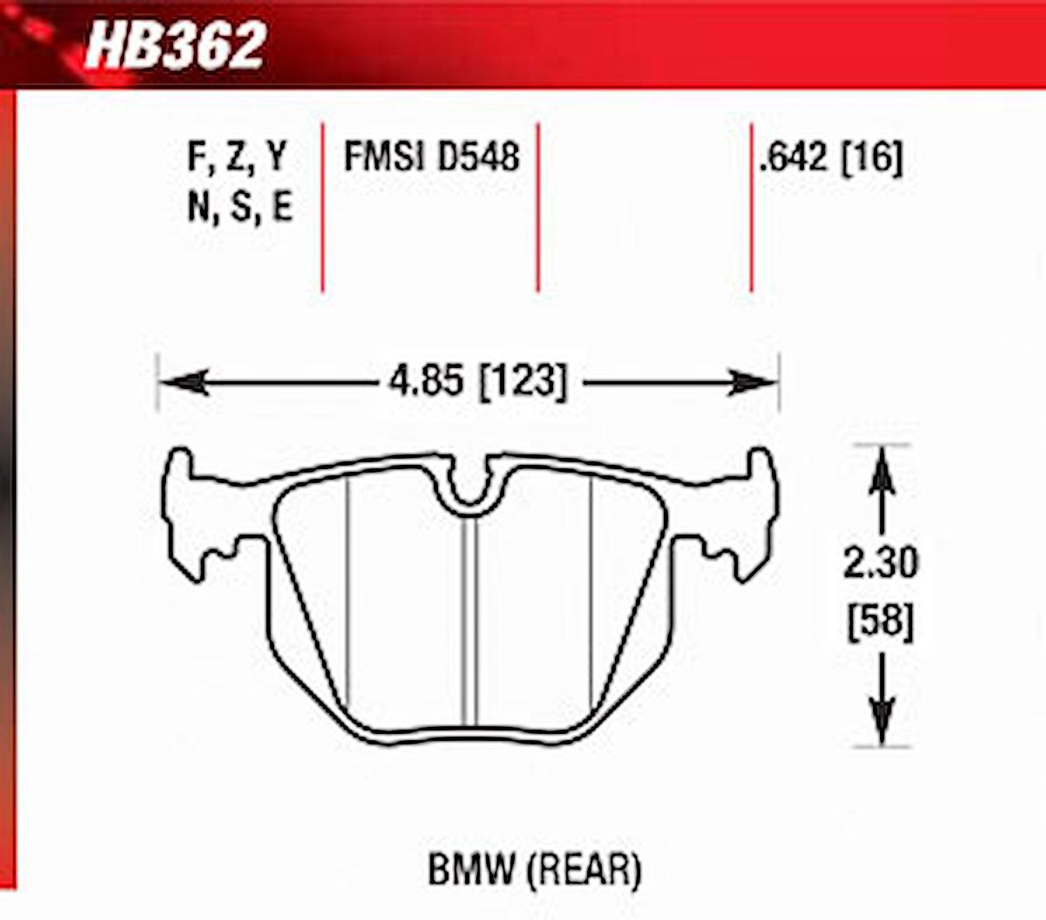 Blue 9012 Disk Brake Pads BMW