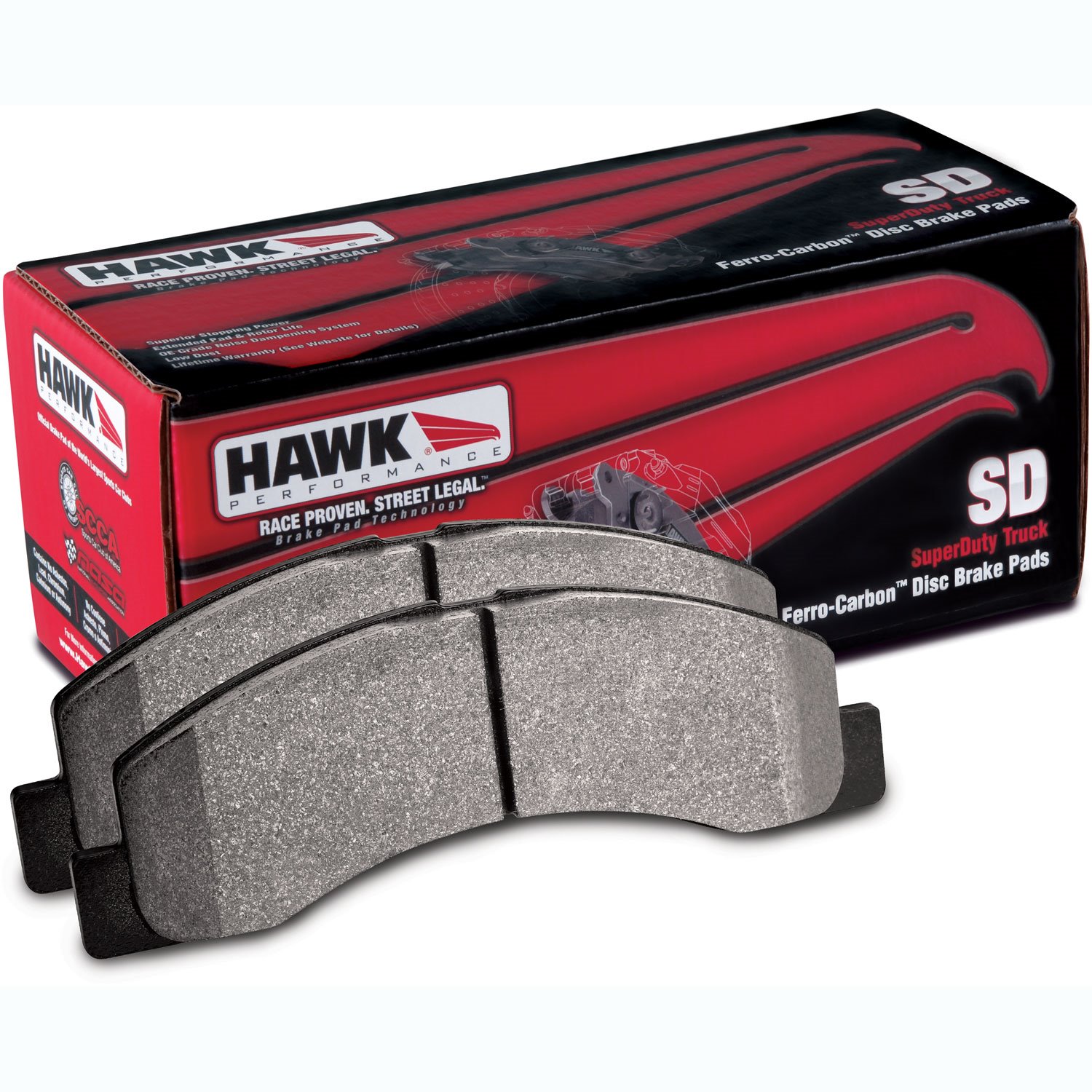 Disc Brake Pad SuperDuty w/0.666 Thickness