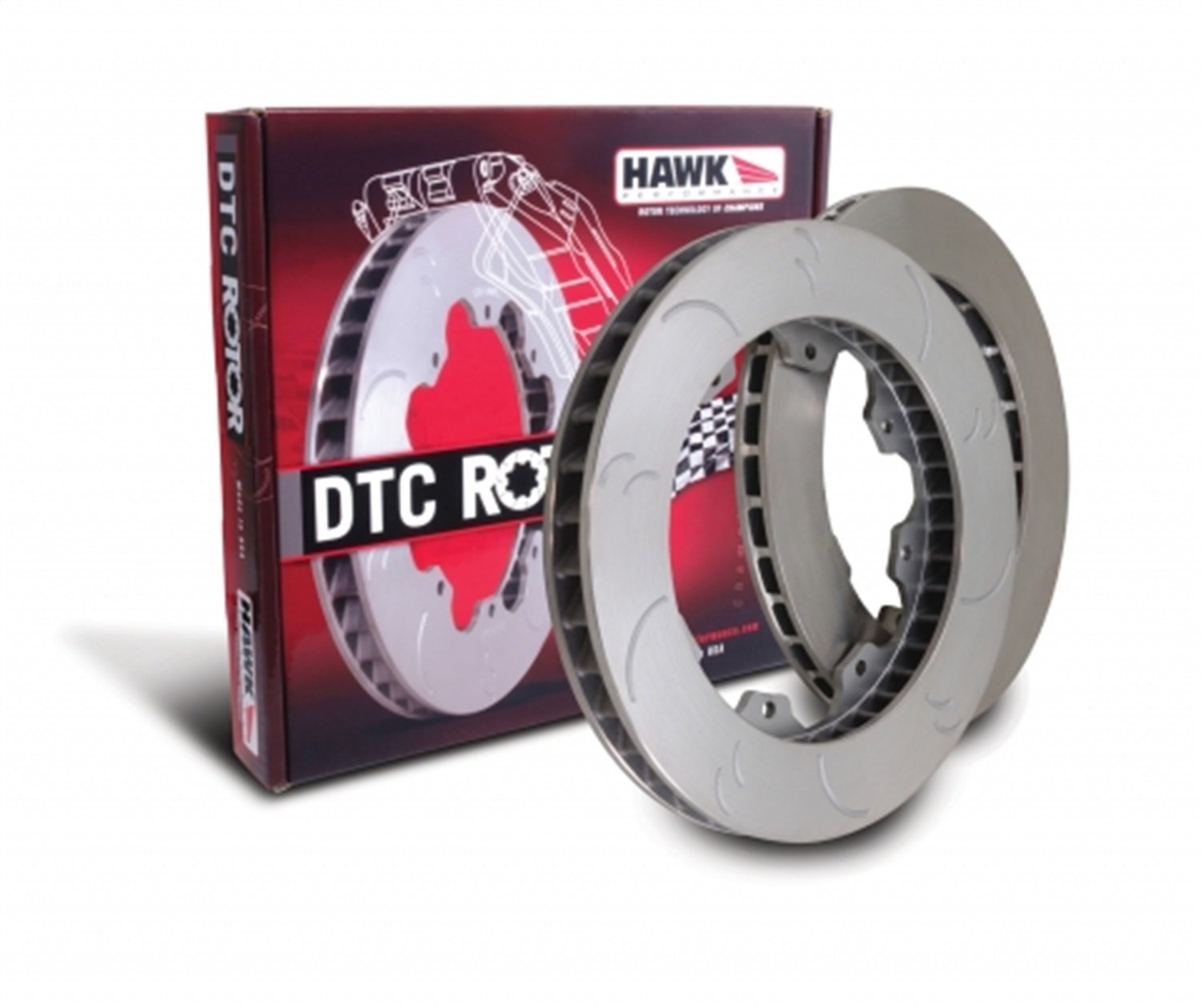 DTC Floating Disc Brake Rotor