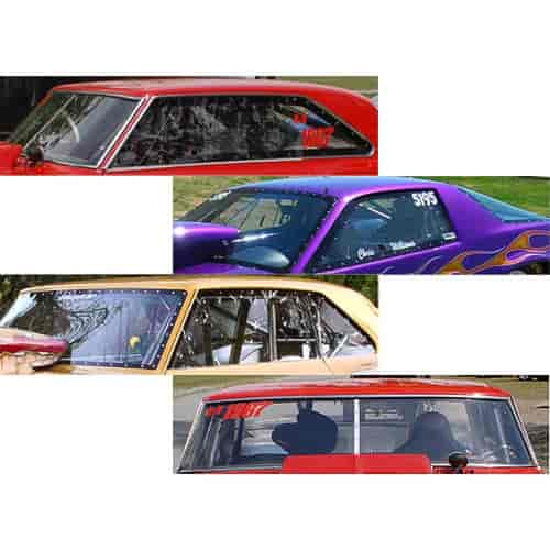 Lexan Door Windows [1982-1993 Chevy S10 / S10 Blazer]