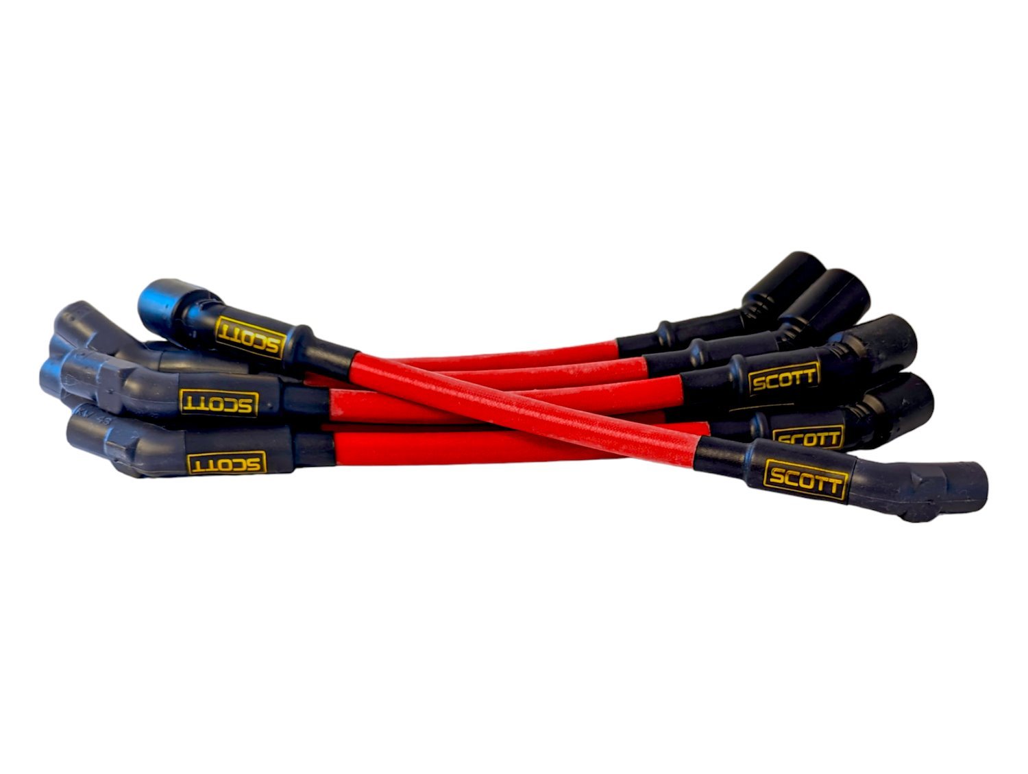 SPW300-CW24-2 24 in. Super Mag Fiberglass-Oversleeved Coil Wire Kit [Red]