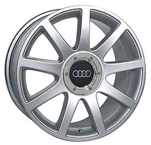 RS4 Style Wheel Size: 18" x 8" Bolt Pattern: 5 x 112 Rear Spacing: 5.88" Offset: +35mm
