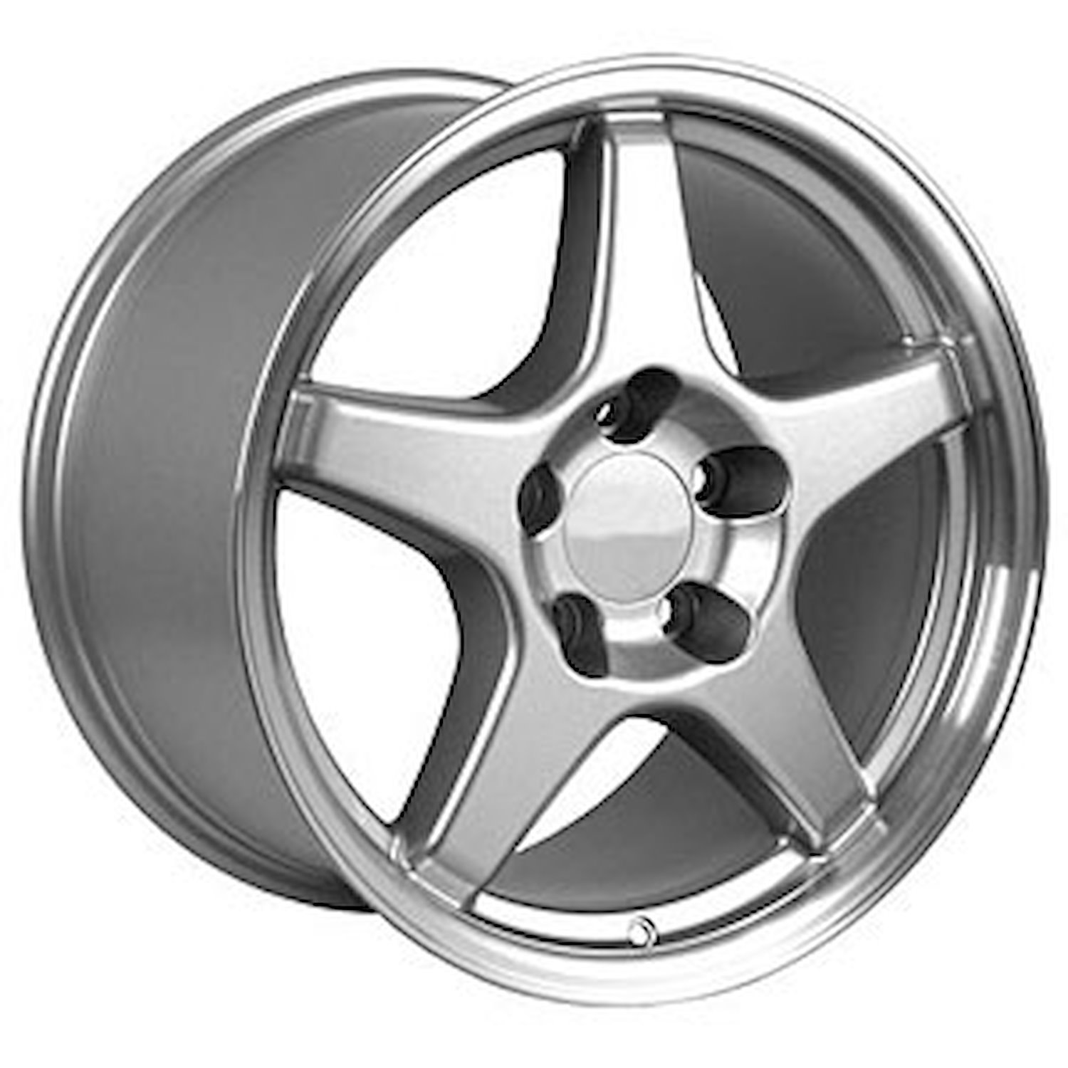 4750784 Corvette C4 ZR1 Style Wheel Size: 17" x 9.5"