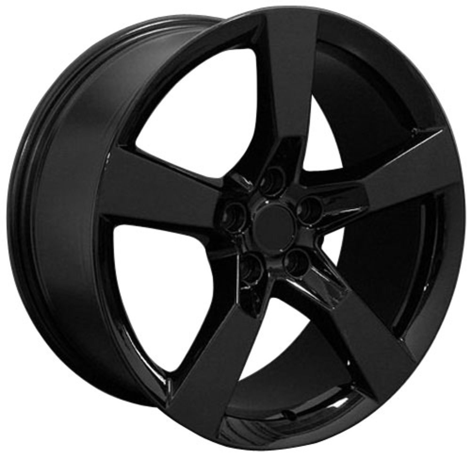 Camaro SS Style Wheel Size: 20" x 9" Bolt Pattern: 5 x 120 Rear Spacing: 6.38" Offset: +35mm