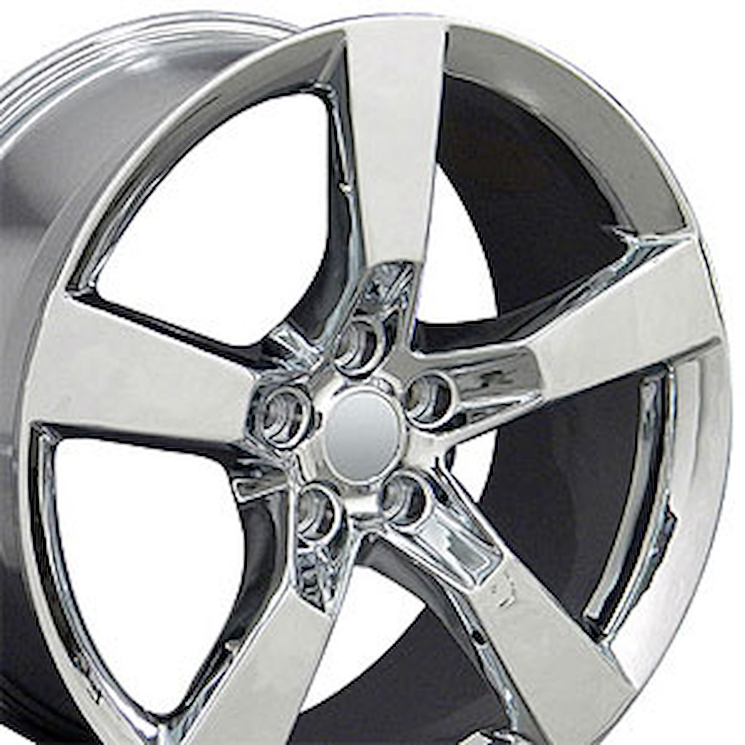 Camaro SS Style Wheel Size: 20" x 9" Bolt Pattern: 5 x 120 Rear Spacing: 6.38" Offset: +35mm