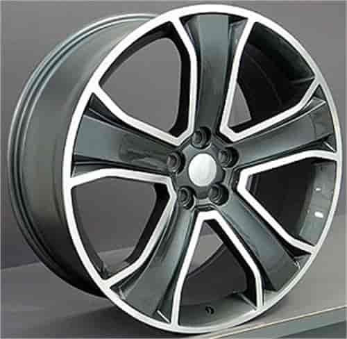 Land Rover Style Wheel Size: 20" x 9.5"