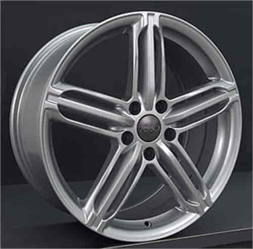 RS6 Style Wheel Size: 18" x 8" Bolt Pattern: 5 x 112 Rear Spacing: 5.88" Offset: +35mm