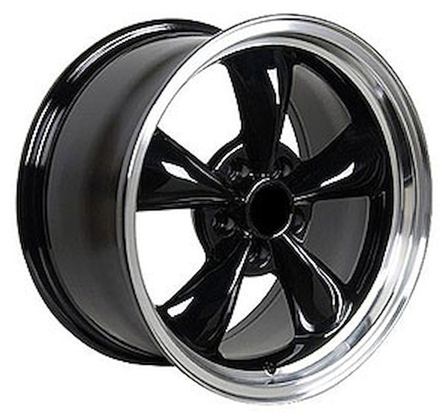 Mustang Bullitt Style Wheel Size: 17" x 9"