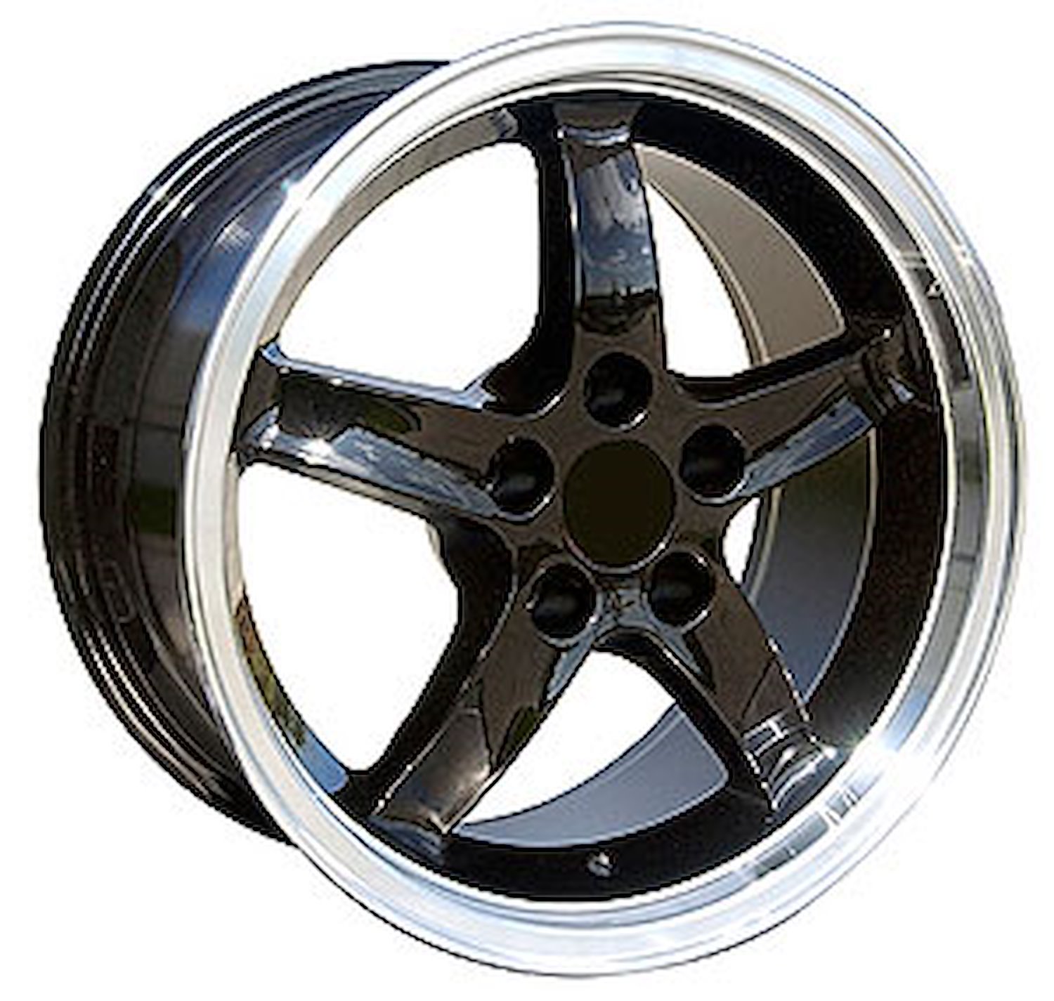 Mustang Cobra R 98 Deep Dish Wheel Size: 17" x 9"