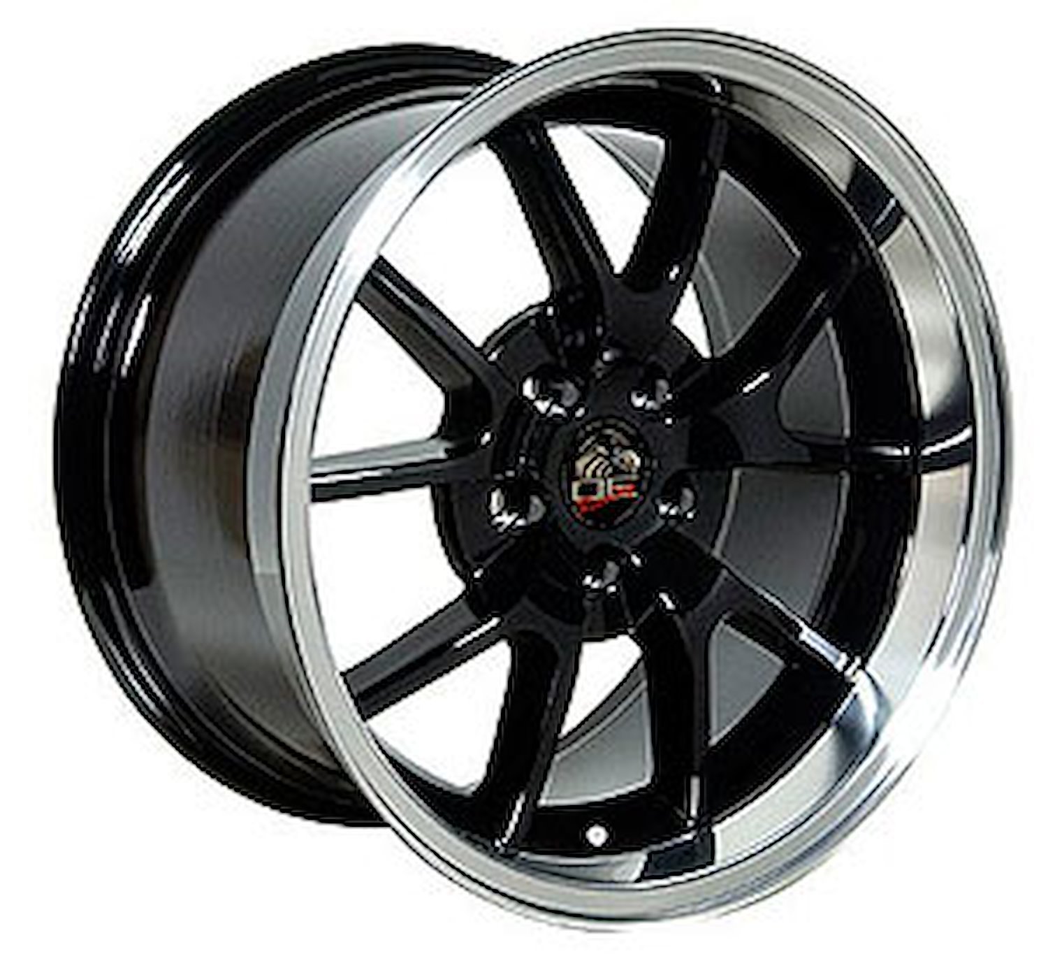 Mustang FR500 Style Wheel Size: 18" x 10" Bolt Pattern: 5 x 114.3 Rear Spacing: 6.37" Offset: +22mm