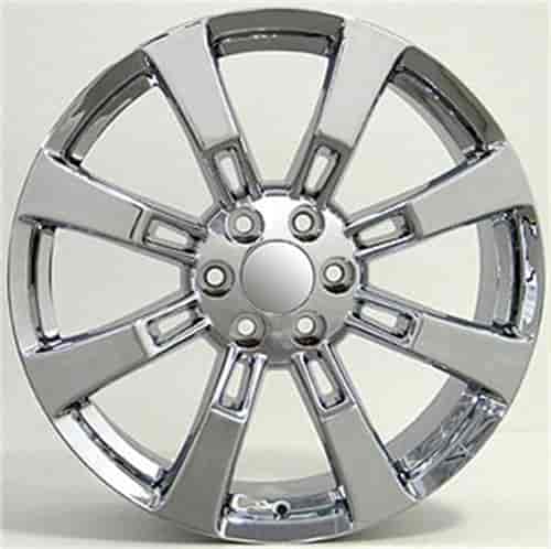 Muti Spoke Escalade Style Wheel Size: 20" x 8.5"