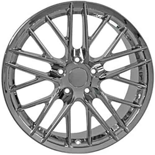 Corvette C6 ZR1 Style Wheel Size: 19" x 10"