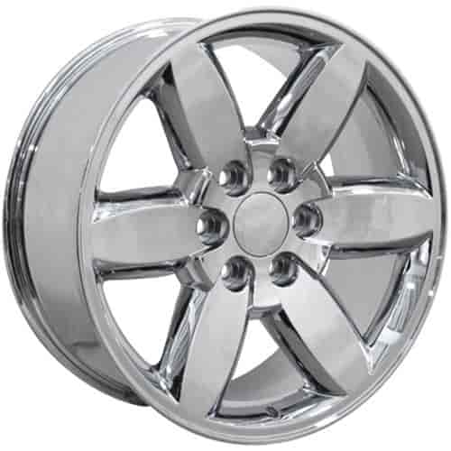 Yukon Style Wheel Size: 20" x 8.5"