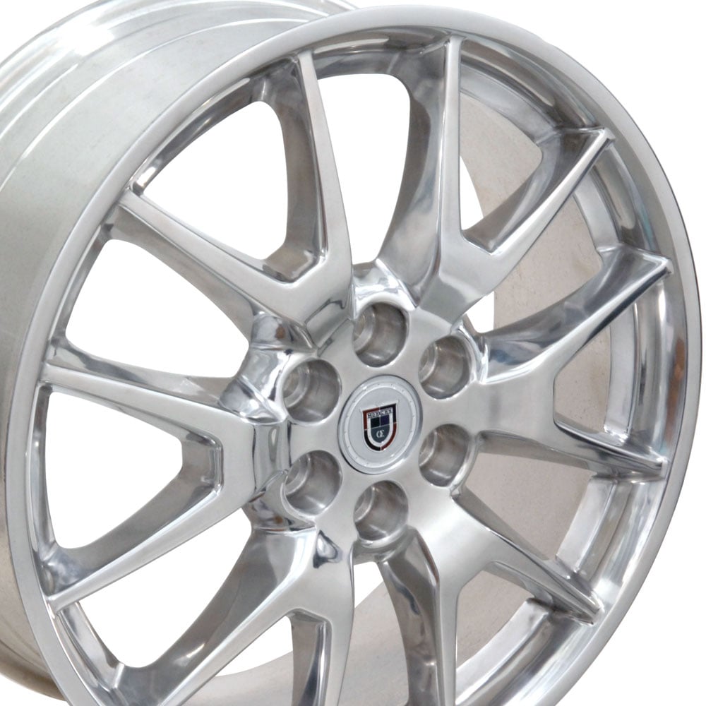 9489828 Cadillac SRX Wheel [Wheel Size: 20" x 8"] Polished