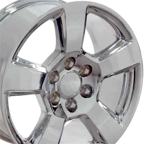 GMC Tahoe Style Replica Wheel Chrome 20x9