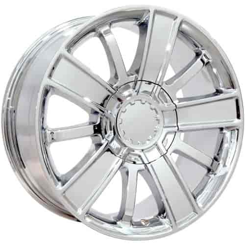 Silverado Style Wheel Size: 20" x 9"