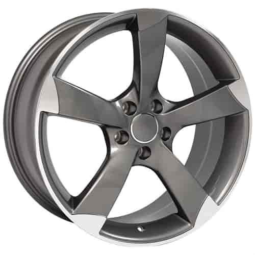 RS4 Style Wheel Size: 19" x 8.5"
