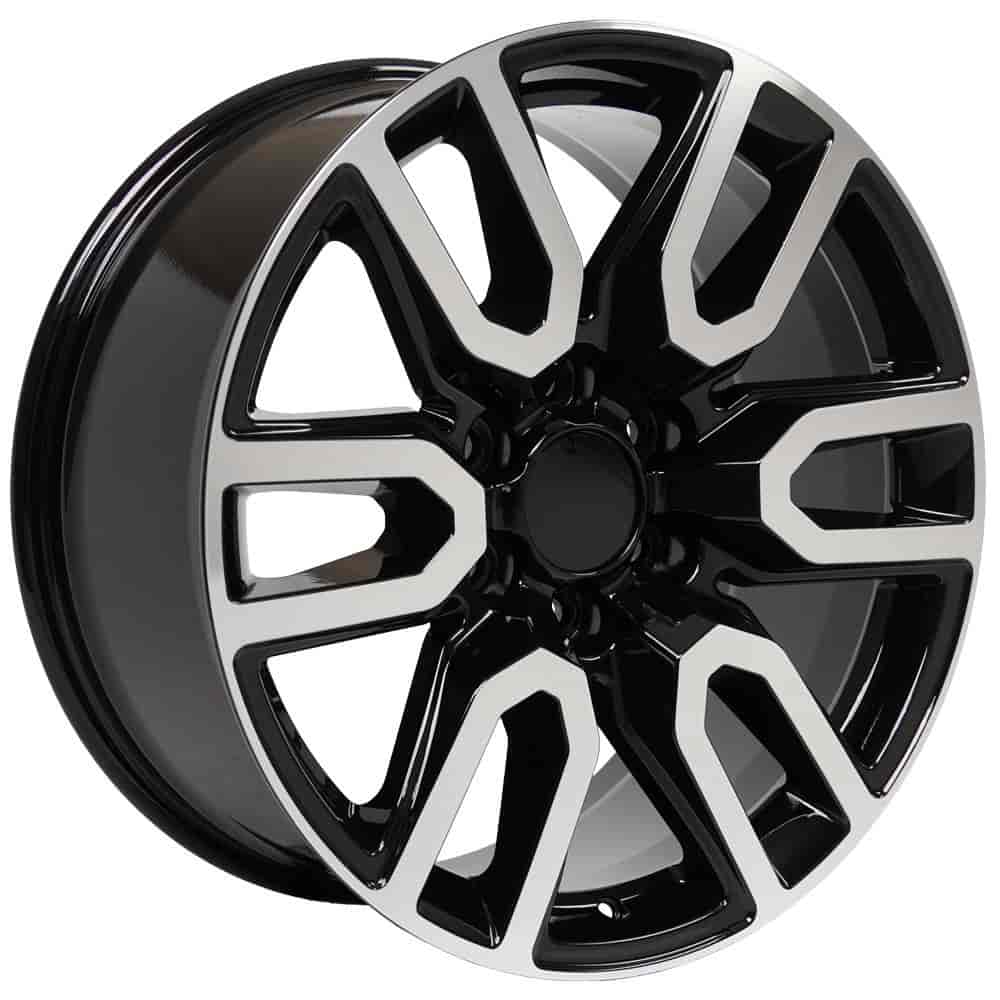 Sierra CV36-Style Wheel Size: 20" x 9"