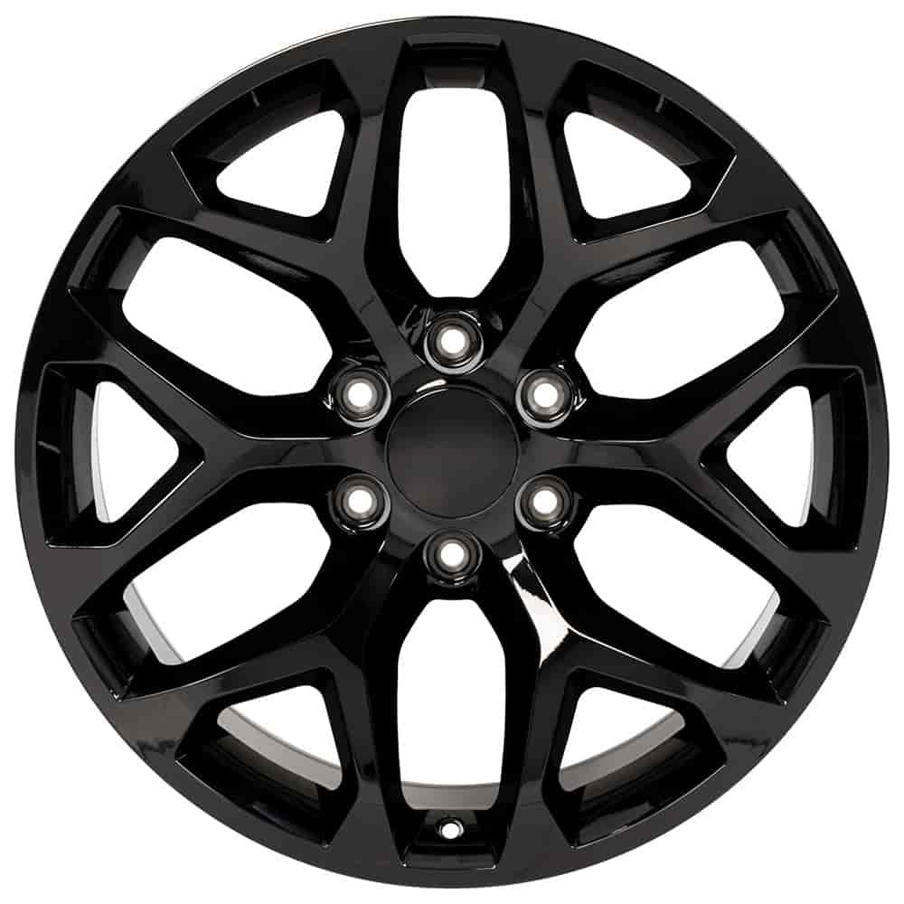 Sierra Snowflake-Style Wheel 20 in. x 9 in. [Black]