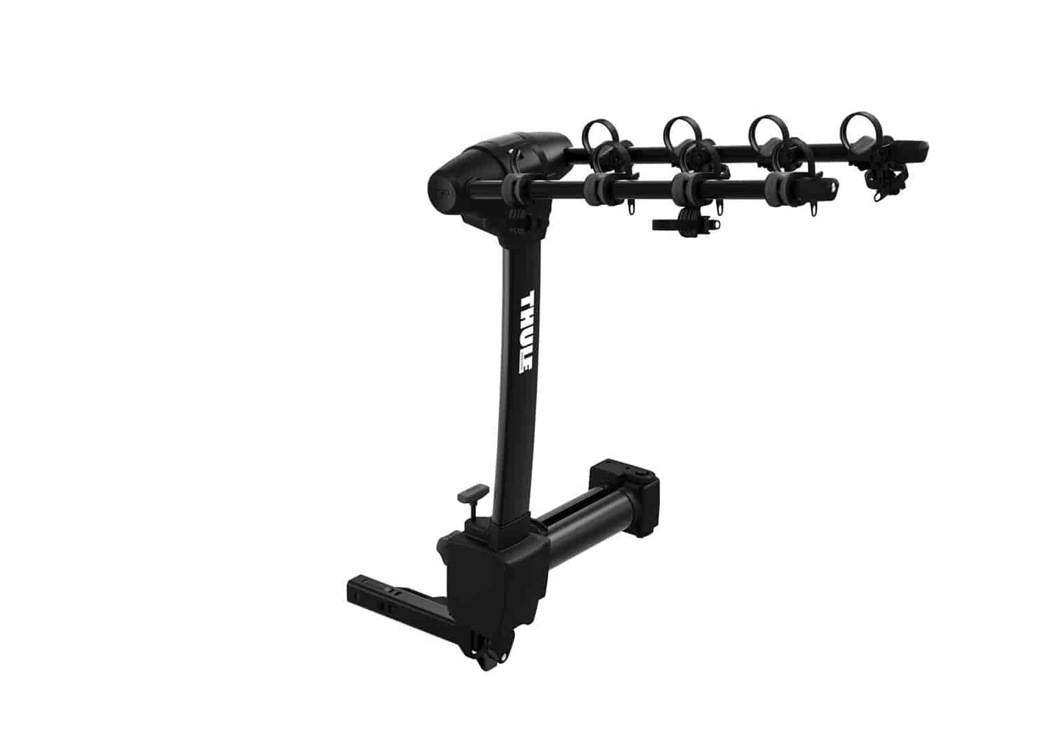 Apex XT 4 Swing Hitch-Mount Hanging Bike Rack Carrier for 4 Bicycles
