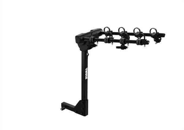 Range 4 Hitch-Mount Hanging Bike Rack Carrier for 4 Bicycles