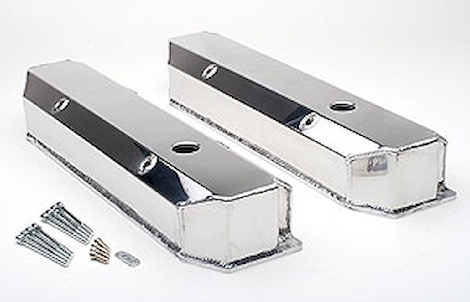 Fabricated Aluminum Valve Covers 1958-88 Big Block Mopar 383-440