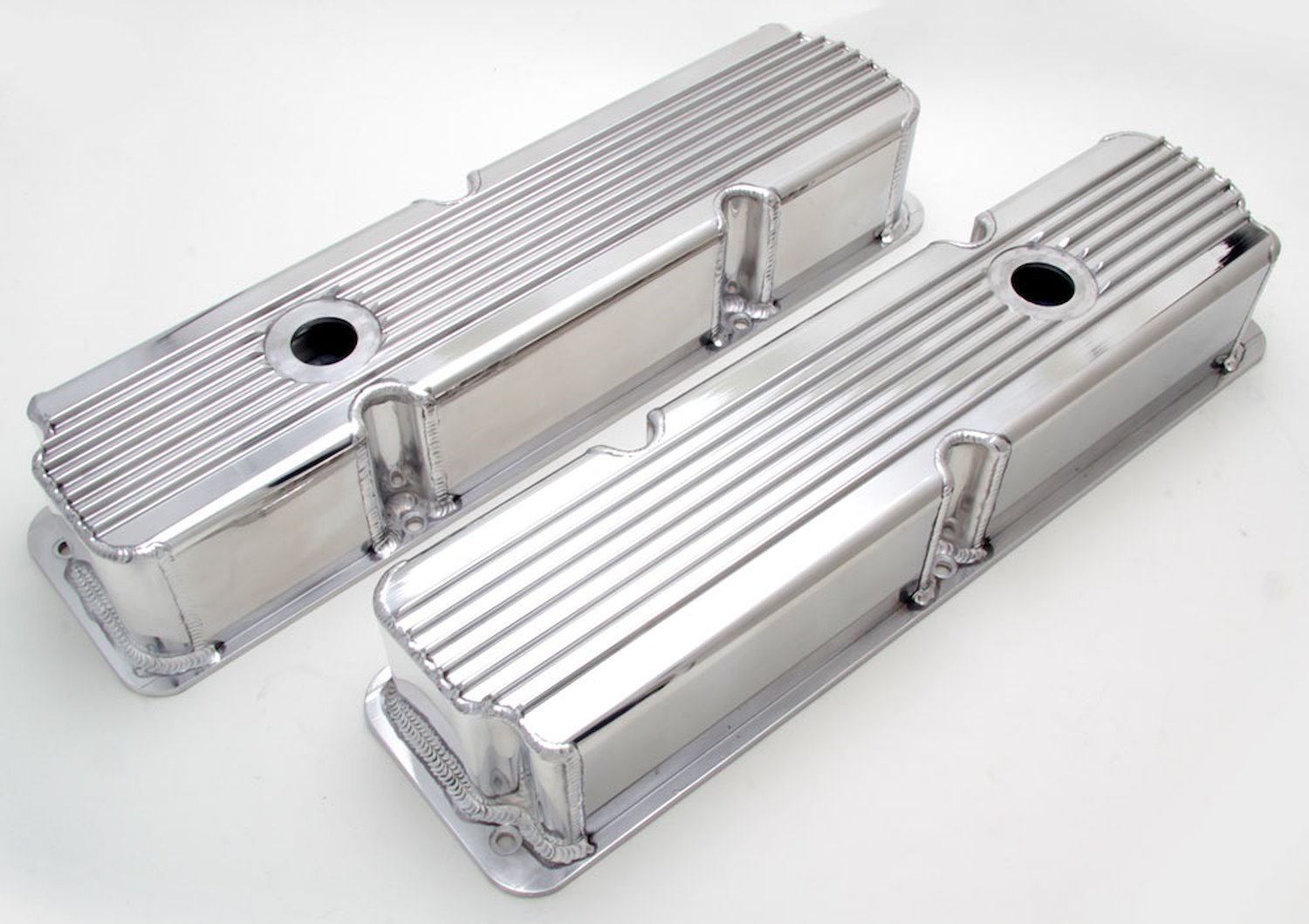 Fabricated Aluminum Valve Covers BB-Ford FE (351/390/406/427/428)