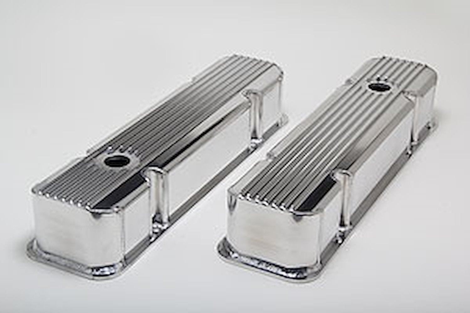 Fabricated Aluminum Valve Covers 1959-79 Pontiac (326-455)