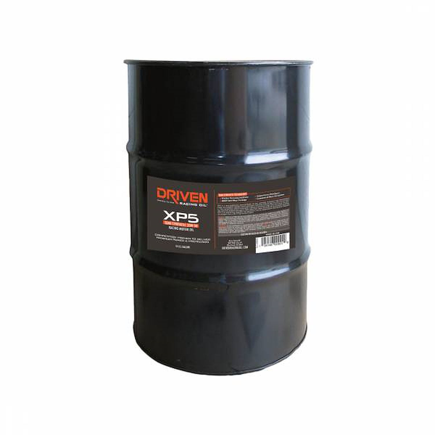 XP5 20W-50 Semi-Synthetic Racing Oil 54 Gallon Drum
