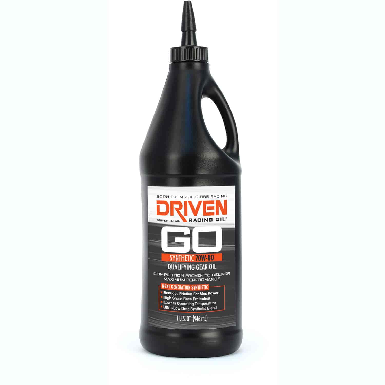 Synthetic 70W-80 Qualifying Racing Gear Oil 1 Quart