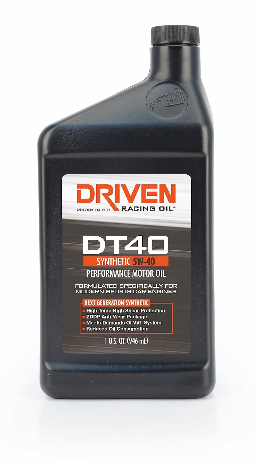 DT40 5W-40 Synthetic European Sports Car Oil 1 Quart