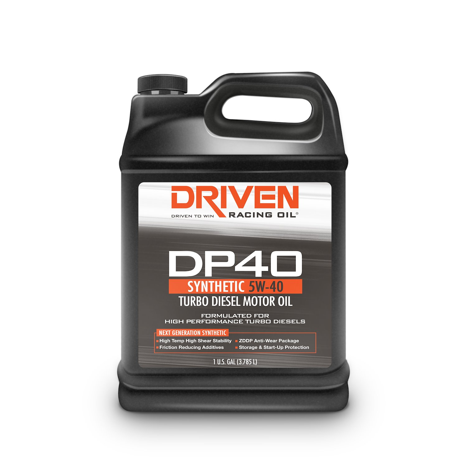 DP40 5W-40 Synthetic Turbo Diesel Oil 1 Gallon