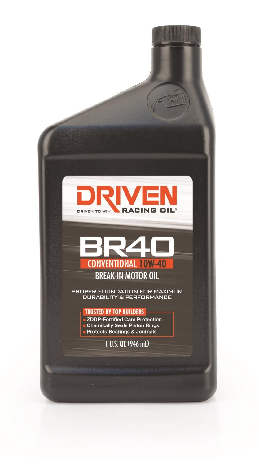 BR40 10W-40 Break-In Motor Oil 1 quart