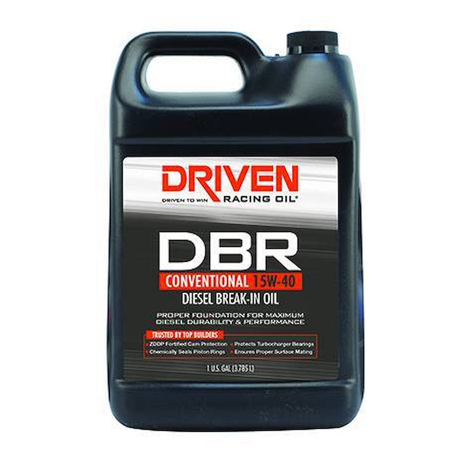 DBR 15W-40 Conventional Diesel Break-In Oil