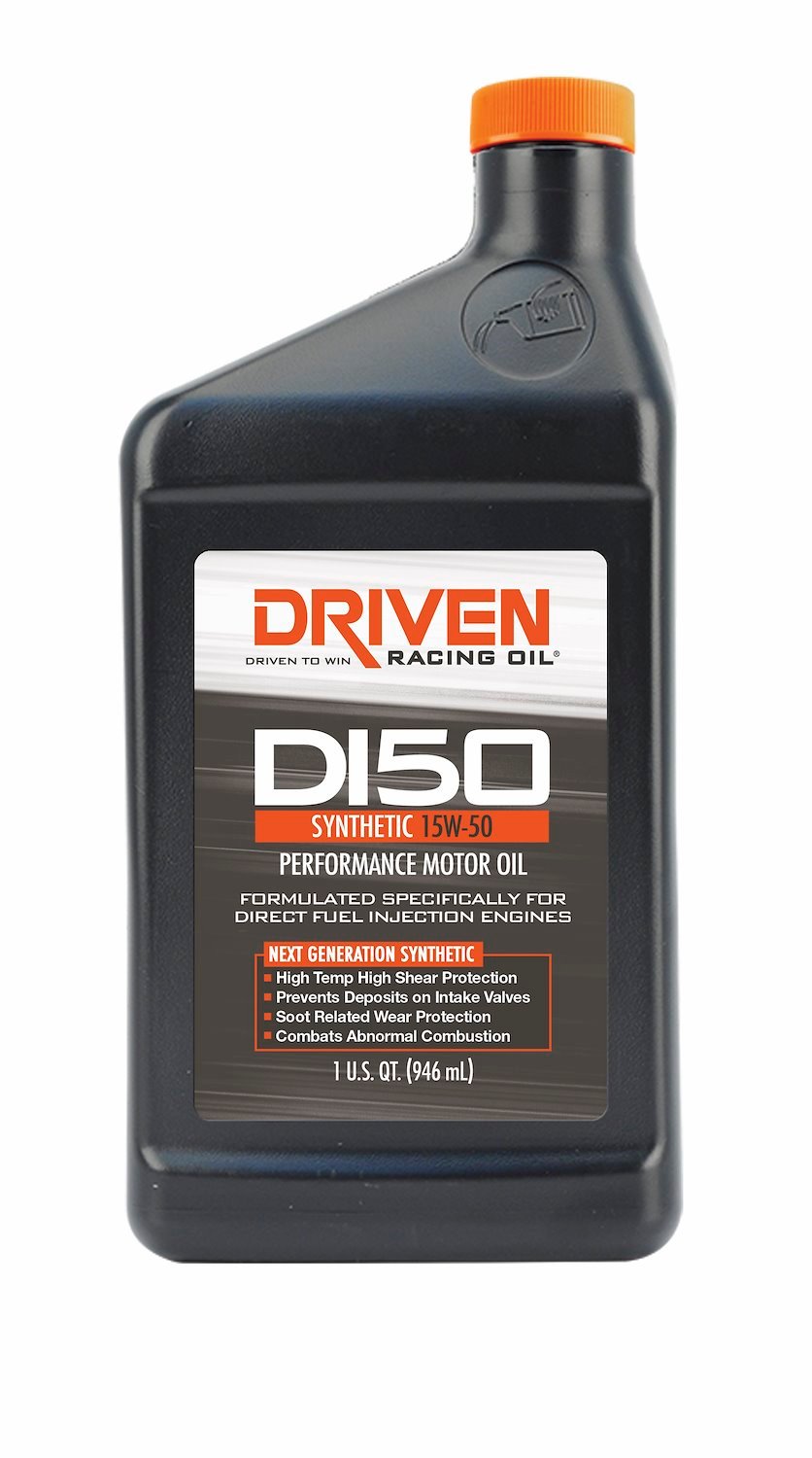 DI50 15W-50 Synthetic Performance Oil 1 Quart