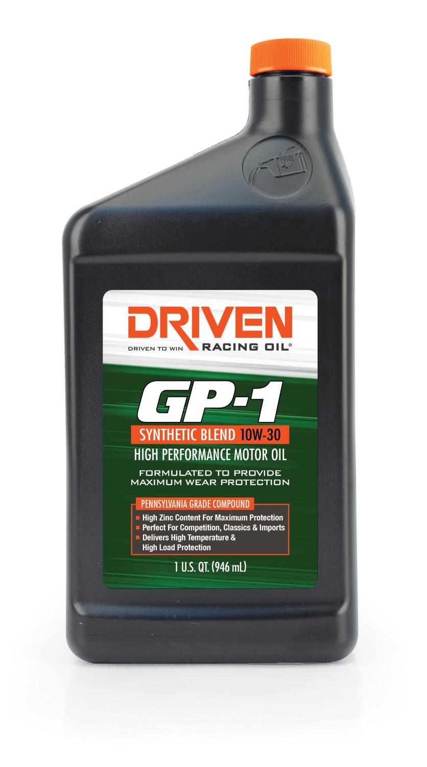 GP-1 10W-30 Synthetic Blend High-Performance Oil