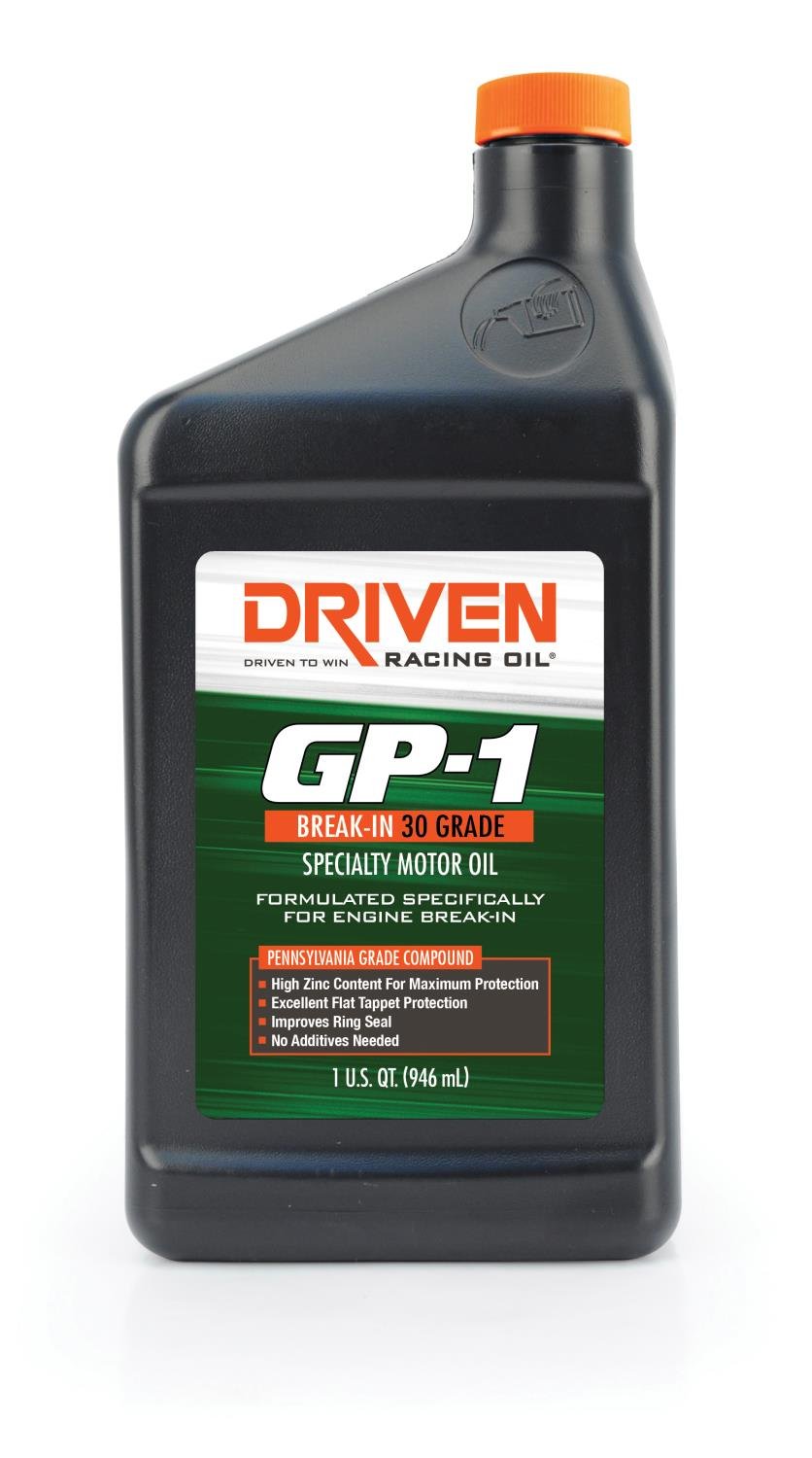 GP-1 30 Grade Break-In Specialty Motor Oil