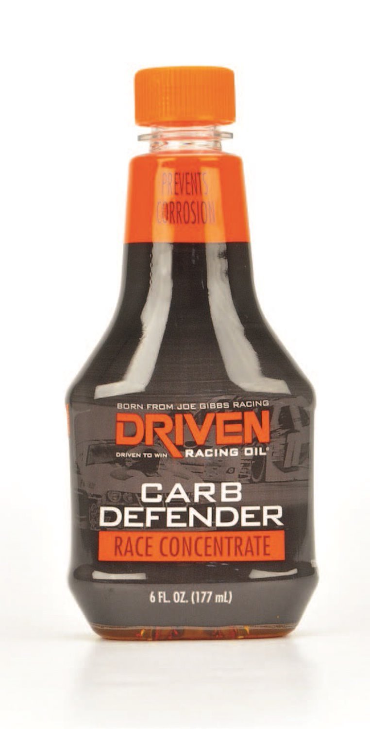 Carb Defender Race Concentrate Fuel Additive 6oz Bottle