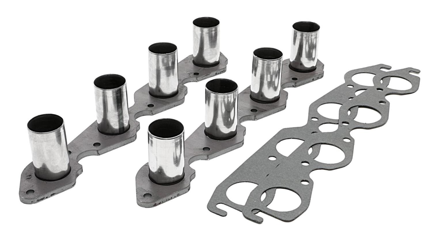 29213 BB CHEVY HEADER FLANGES WITH 2 1/2 in. STUBS