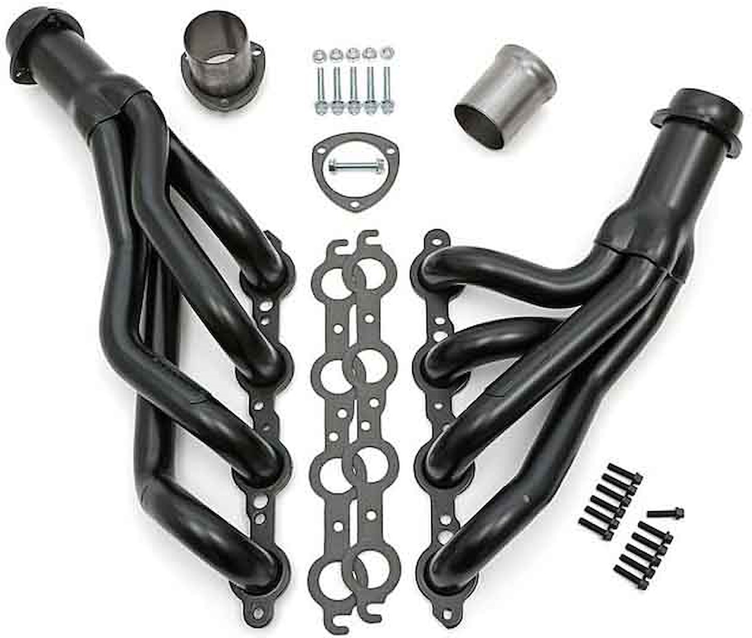 LS-Engine Swap Mid-Length Headers GM A-Body/G-Body - Uncoated
