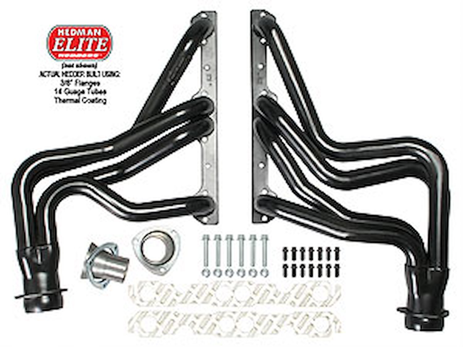 Elite Ultra-Duty HTC Coated Full Length Headers 1982-92 Camaro/Firebird/Trans Am 283-400