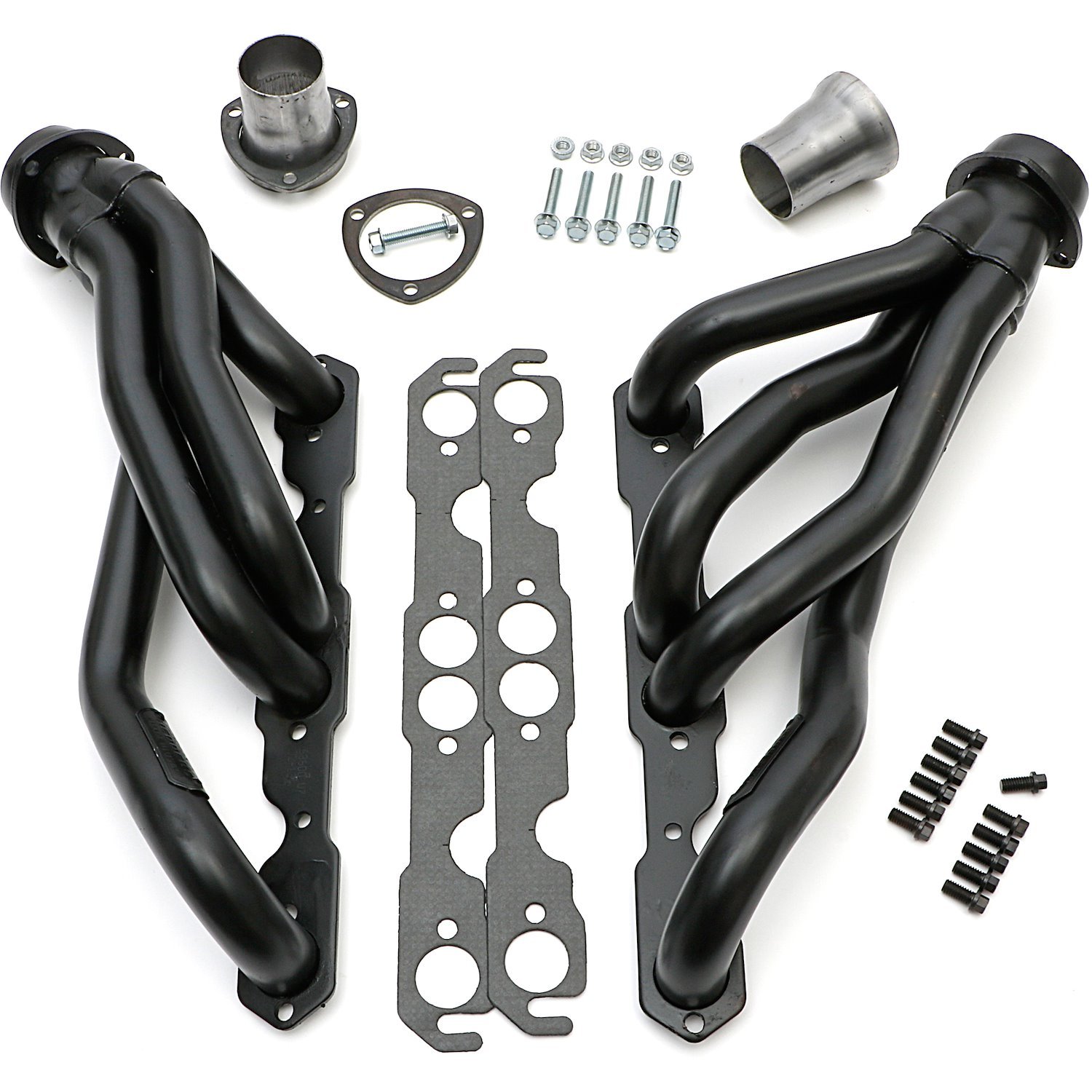 Standard Duty Uncoated Shorty Headers for 1967-81 Camaro