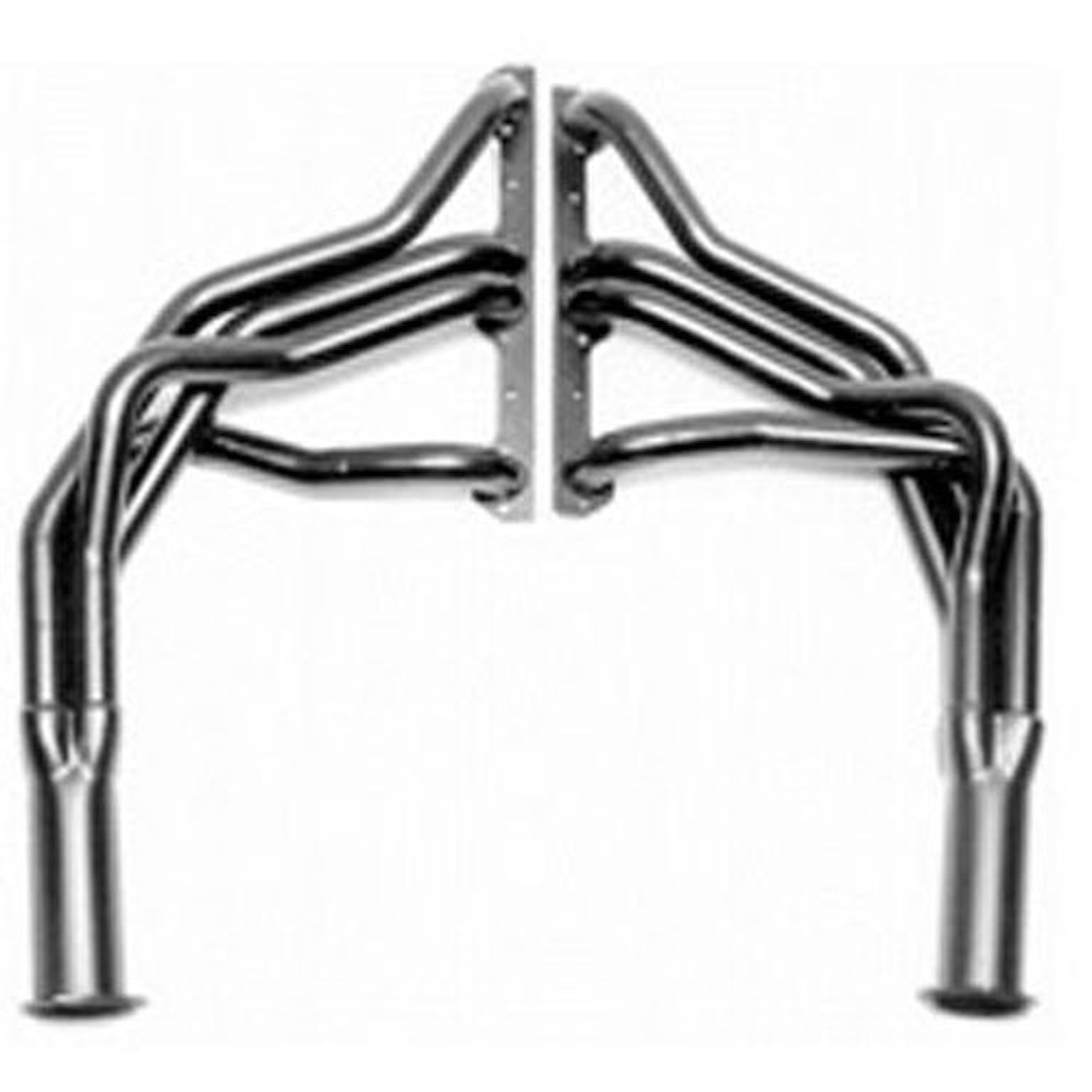 Standard Duty Full Length Uncoated Headers for 1971-82 Chevy G10,G20,G30 & CLASS C MOTORHOME 283-400